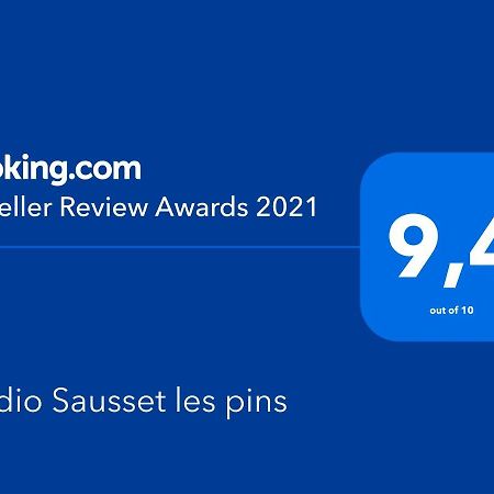 Studio Sausset Les Pins 외부 사진