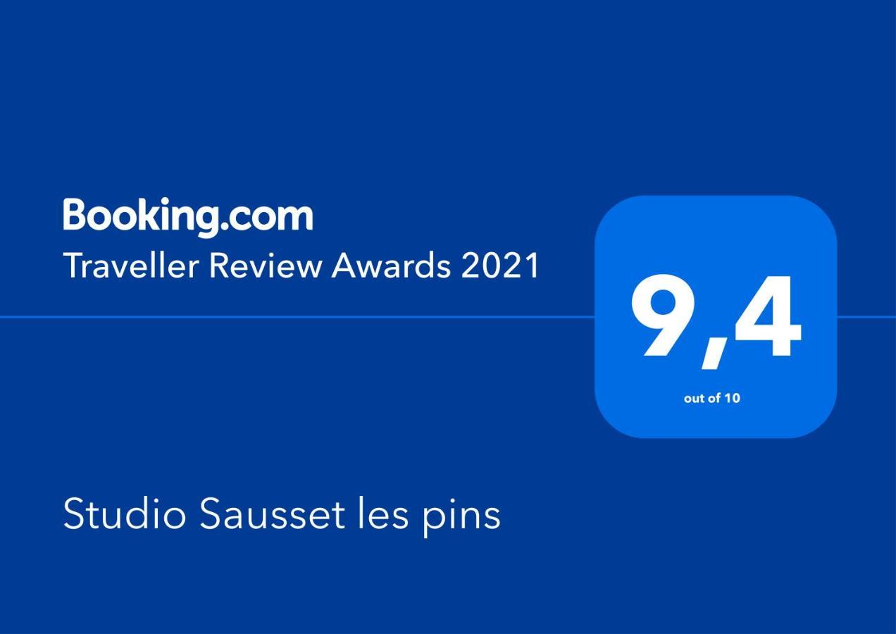 Studio Sausset Les Pins 외부 사진