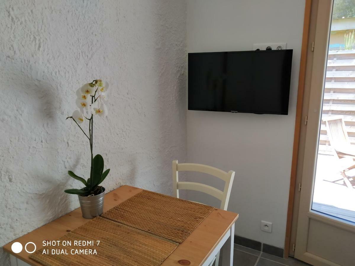 Studio Sausset Les Pins 외부 사진